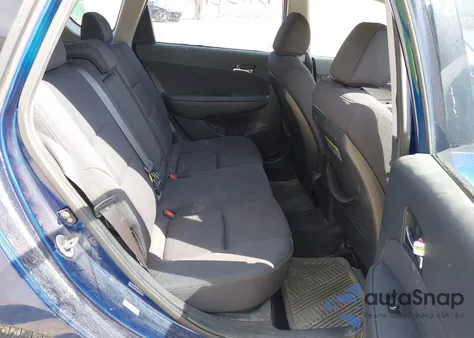 2012 Hyundai Elantra Touring Gls from USA, damaged, VIN KMHDC8AE0CU137160